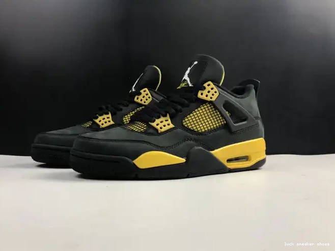 Reps LUCY 4 308497-008 Jordan Retro Thunder Air 0611